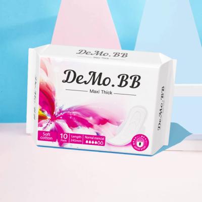 China Sanitary Napkins Wholesale  Soft Pads Anion Period Pads With Wings For Hygiene Feminine Products Women Cotton Maternity for sale