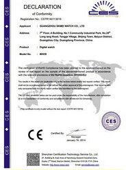 ISO quality system certification - China Clothing Accessories Online Market