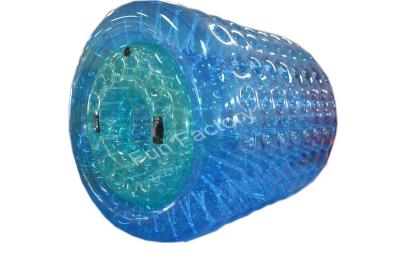 China PVC 1.8m Zorb Water Ball Durable , Blue Water Roller Customized for sale