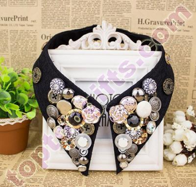 China 2013 new beaded collar crystal stylish neckline for sale