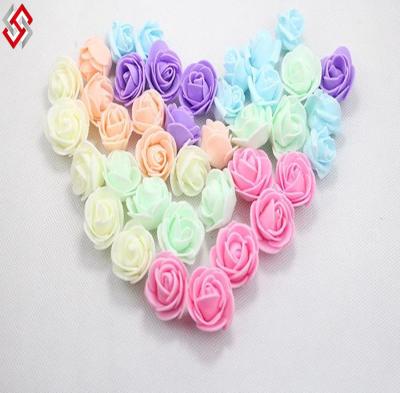 China Cabeza de flor color de rosa del ramillete de la espuma con mejores ventas en venta