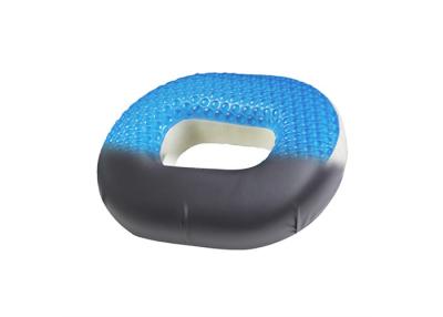 China Oval Square Portable Gel Seat Cushion Donut Pillow For Hemorrhoids for sale