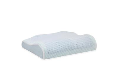 China Multifunction Contoured Memory Foam Pillow with Cooling Gel Custom Made for sale