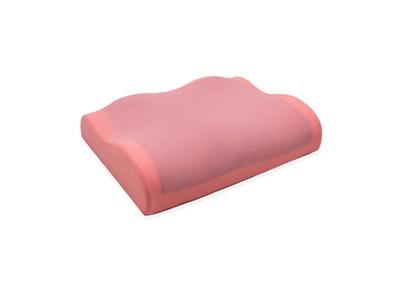 Chine Oreiller écologique rose de massage de mousse de mémoire avec la couverture de tissu de natation à vendre