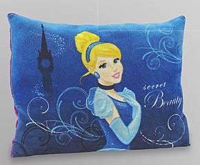 China Cute Blue Disney Cinderella Plush Cushions And Pillows For Children for sale