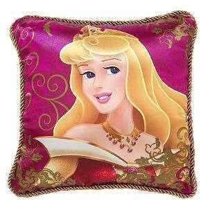 China Disney Princess Aurora Plush Pillow for sale