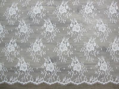 China Square Nylon Eyelash Lace Trim / Dress Exquisite Lace For Decoration 150cm x 150cm for sale