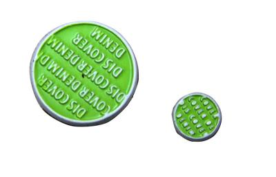 China Jeans Custom Clothing Buttons Nickle Free , Engraved / Embossed for sale