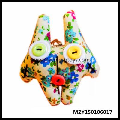 China 10-18cm Stock Mini Stuffed Novelty Cloth Button Eyes Dolls for sale