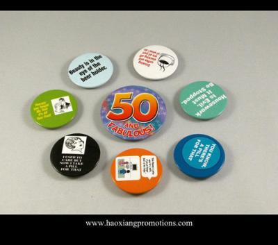 China souvenir button badge / wholesale high quality cheap price custom tin button badge for sale