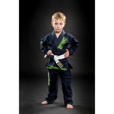 China Customized Brazilian Jiu Jitsu Gi Black Martial Arts Uniforms for Boys , Girls for sale