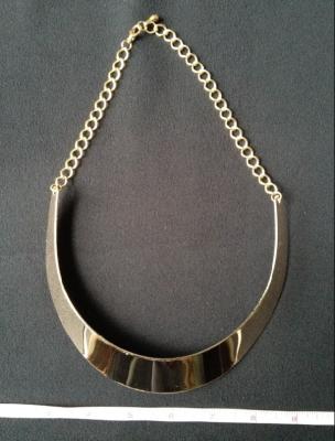 China Alloy Chunky metal necklace for sale