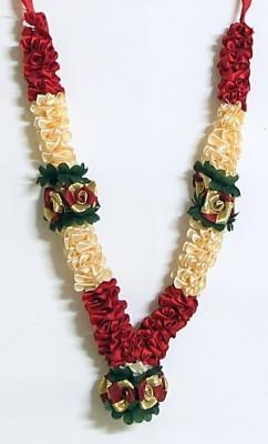 China Off white artificial flower Garland for sale