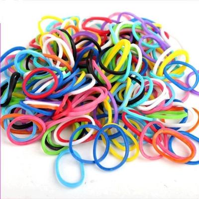 China Customized Sports Silicone Bracelets Eco - Friendly Rainbow Looms With SGS for sale