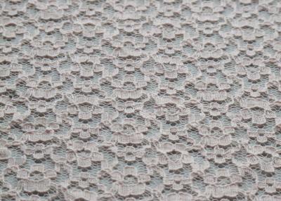 China Eco-Friendly Cotton Nylon Lace Fabric For Home Decoration Durable CY-LW0148 for sale