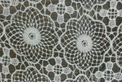 China FACTORY SALE cotton nylon lace fabric,nylon cotton lace fabric for sale