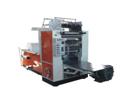 China Interlocking Embossing Paper Napkin Making Machine Fabric Folding Machine for sale