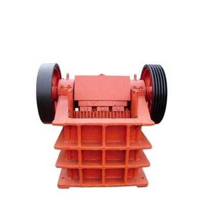 China Broken Stone Cobblestone Big Crusher Has Large Processing Capacity Rock Stone Small Primary Jaw Crusher for sale