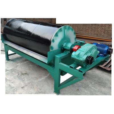 China Mining Manganese Magnetic Mine Separator Iron Ore Mineral Processing Separator Permanent Magnet Magnetic Separator for sale