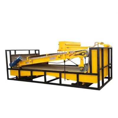 China Permanent Magnet High Gradient Mining Magnetic Separator is used for manganese ore quartz sand separation from iron ore for sale