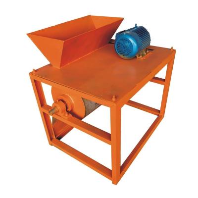 China Small Dry Dry Magnetic Separator Roller Lab Magnetic Drum Mining Magnetic Separator for sale