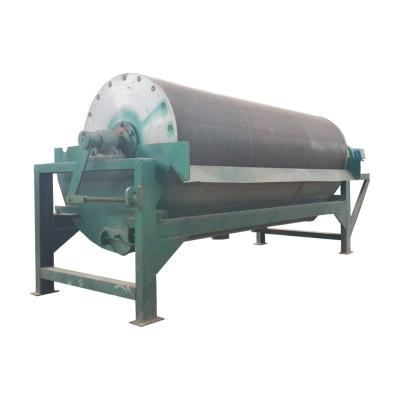 China 600mm x 1800mm GCT R Drum Permanent Magnetic Separator Magnetic Drum Mining Wet Separator for sale