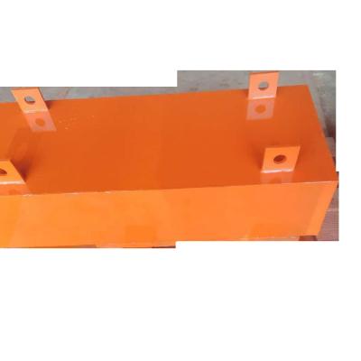 China Mining Magnetic Separator Rcyb 5 Suspend Self Cleaning Belt Type Footstep Iron Magnetic Separator For Conveyor for sale