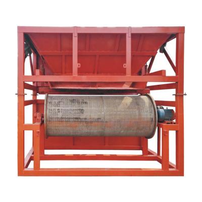 China Automatic Mining Drum Type Magnetic Separator For Big Mine Iron Remover Xin Chao Machinery for sale