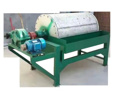 China Factory 7518 Iron Tail Products Dry Magnetic Separator Limonite Separator Magnetic Separator for sale