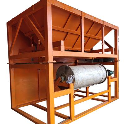 China River Dry Magnetic Placer Sand Separator Mining Dry Reduction Equipment High Grade And Low Cost for sale