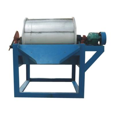 China Factory Magnetic Separator For Scrap Production Line Slagging Equipment Ferromagnetic Reduction Separation Magnetic Separator for sale