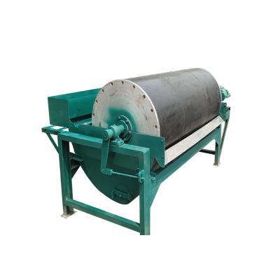 China Fine Iron Ore Permanent Magnet Drum Magnetic Separator Mining Equipment Wet Magnetic Separator Magnetite for sale