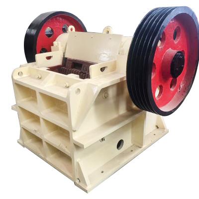 China Broken stone the new environmental protection jaw crusher has high efficiency and stable performance for sale