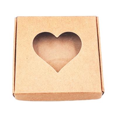 China Recycled Materials Factory Outlet Customized Sizes Recycled Materials Coated Kraft Paper Soap Paper Boxes for sale