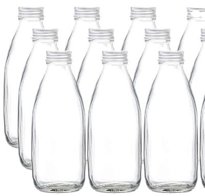 China Clear Glass Bottles 350ml Empty Liquor Juniper Rum Liquor Classic Spirits Bottles for sale