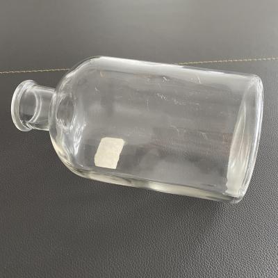 China 100cl Medicine Medicine Clear Glass Bottles for sale