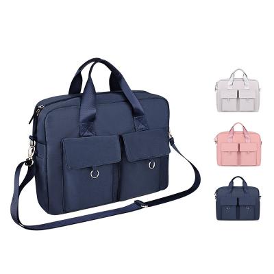 China High Quality KS-DJ09 RTS Laptop Bag 13.3-15.6 Inch Large Carrying Case Business Bag Shoulder Handbag For Men And Women for sale