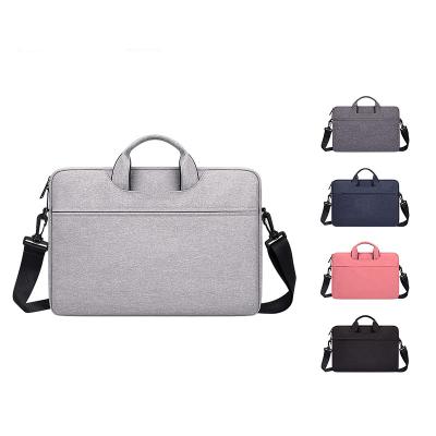 China KS-DJ09 RTS Minimum Price Laptop Messenger Bag Nylon Shoulder Laptop Case Business Travel Laptop Bag For Men Women for sale