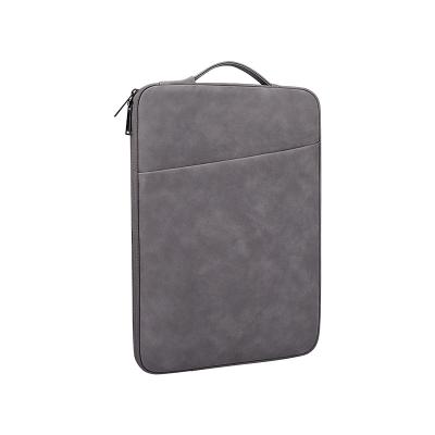 China Newest KS-ST11 Waterproof PU Leather Laptop Bag Computer Notebook Cover Case Sleeve Bag For Women Men for sale