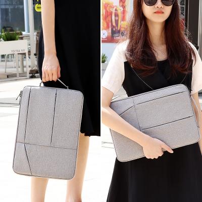 China KS-ST02 Low Price Colorful Fashion Business Computer Waterproof Shoulder 13.3 14.15 15.6 Laptops Tote Bag for sale