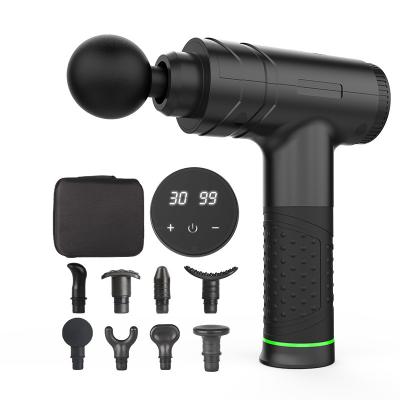 China High Quality Electric Speed ​​Adjustment Gun 3 Speed ​​Buttons 20 Electric Body Massager Massage Gun for sale