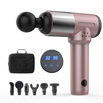 China High Quality Mini Body Massage Electric Gun Hand Held Electric Gun for sale