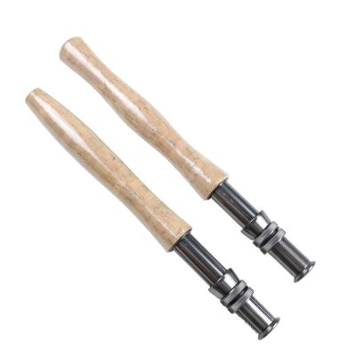 China Style multi choice fly fishing rod building reelseat and cork handle set diy fly rod handle with reelseat kit for sale