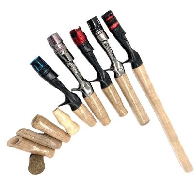 China Fishing Rod Grip Booney Fishing Rod Building Component Fly Rod Reel Seat Cork Grips Fishing Pole Cork Grips Fishing Rod Cork Grip for sale