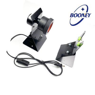 China Fishing Rod Making Booney Fishing Rod Making Equipment Mini Portable Metal Dryer Chuck Fishing Pole Building Machine for sale