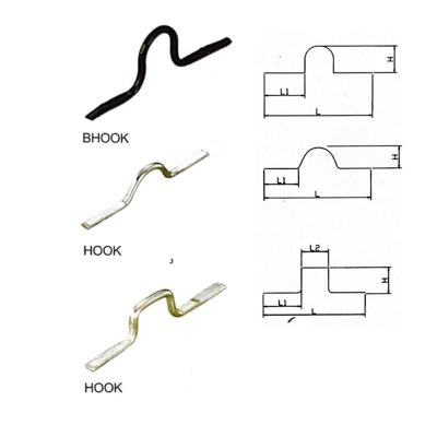 China Durable factory wholesale multi-choice stainless steel fishing rod hook keeper diy keeper holder hook building fishing rod hook keeper for sale