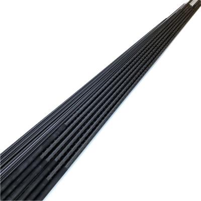 China diy blank M ml L tube 2.4m in action 2.1m carbon carbon Booney fishing rod blank for diy fishing rod building factory price for sale