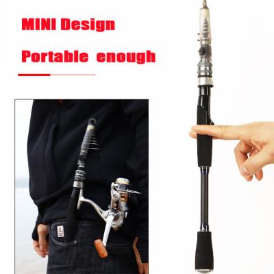 China Retractable Length and Portable Booney Kids Mini Rods and Reel Fishing 1.8m 2.1m 2.4m 2.7m 3.0m Combo Spinning Rod with Portable Combo Reel Travel PESCA Kit for sale