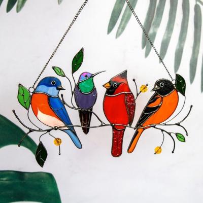 China Best China Factory Price Window Popular Small Bird Decoration Unique Shaped Craft Gifts for sale