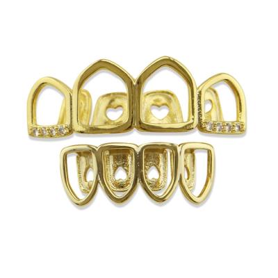 China Cute Silver Teeth Grillz Jewelry Free High Quality Dental Equipment for sale